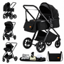 Cochecito de bebé 3 en 1 | Deluxe